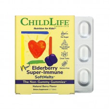Childlife 童年时光 接骨木超级免疫软糖 27粒